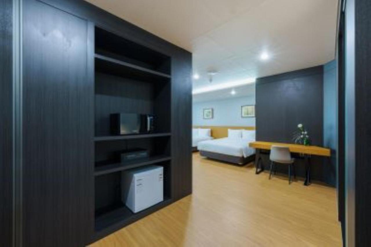 Kwangsu Hotel Haeundae Puszan Kültér fotó