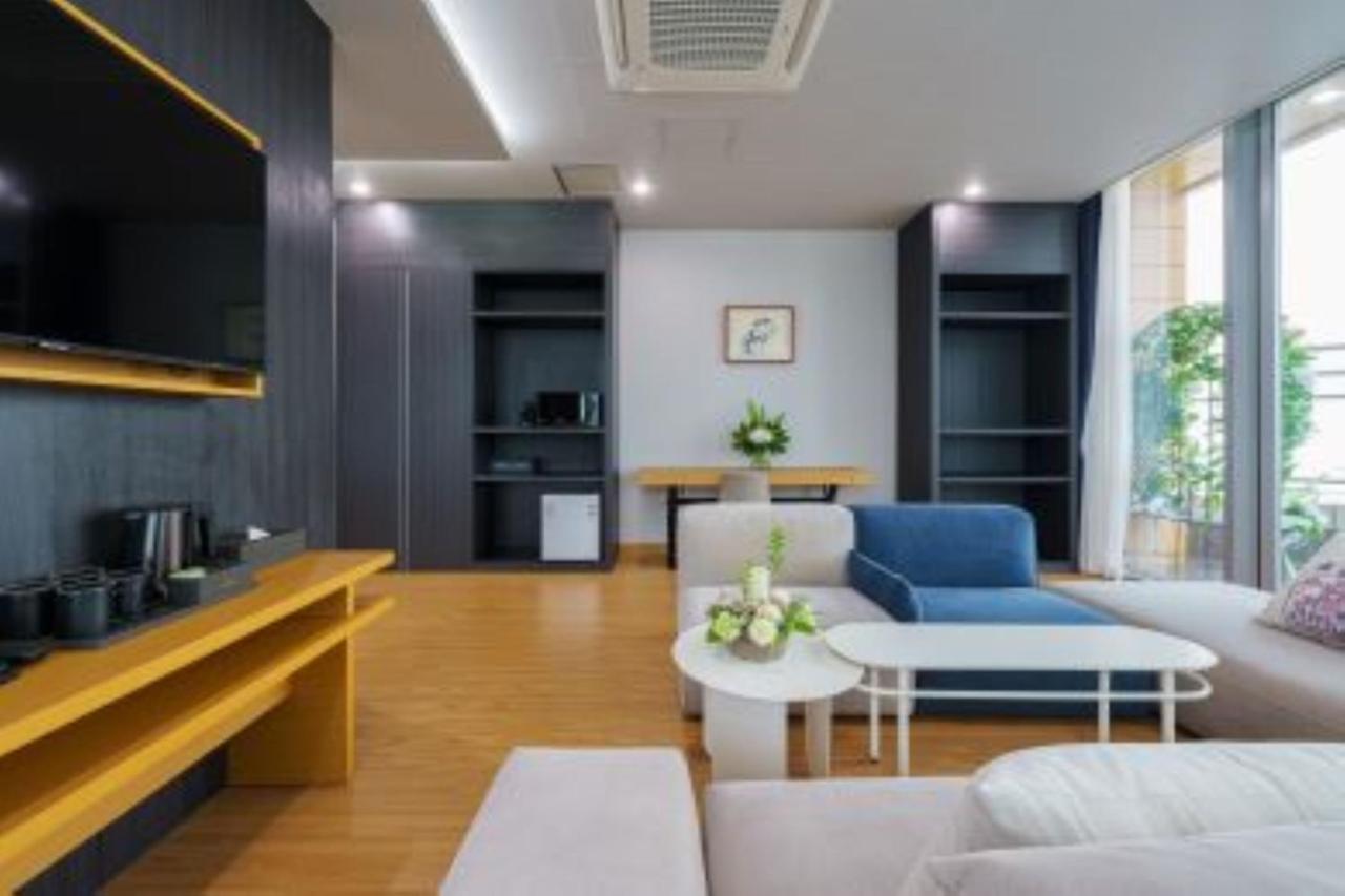 Kwangsu Hotel Haeundae Puszan Kültér fotó
