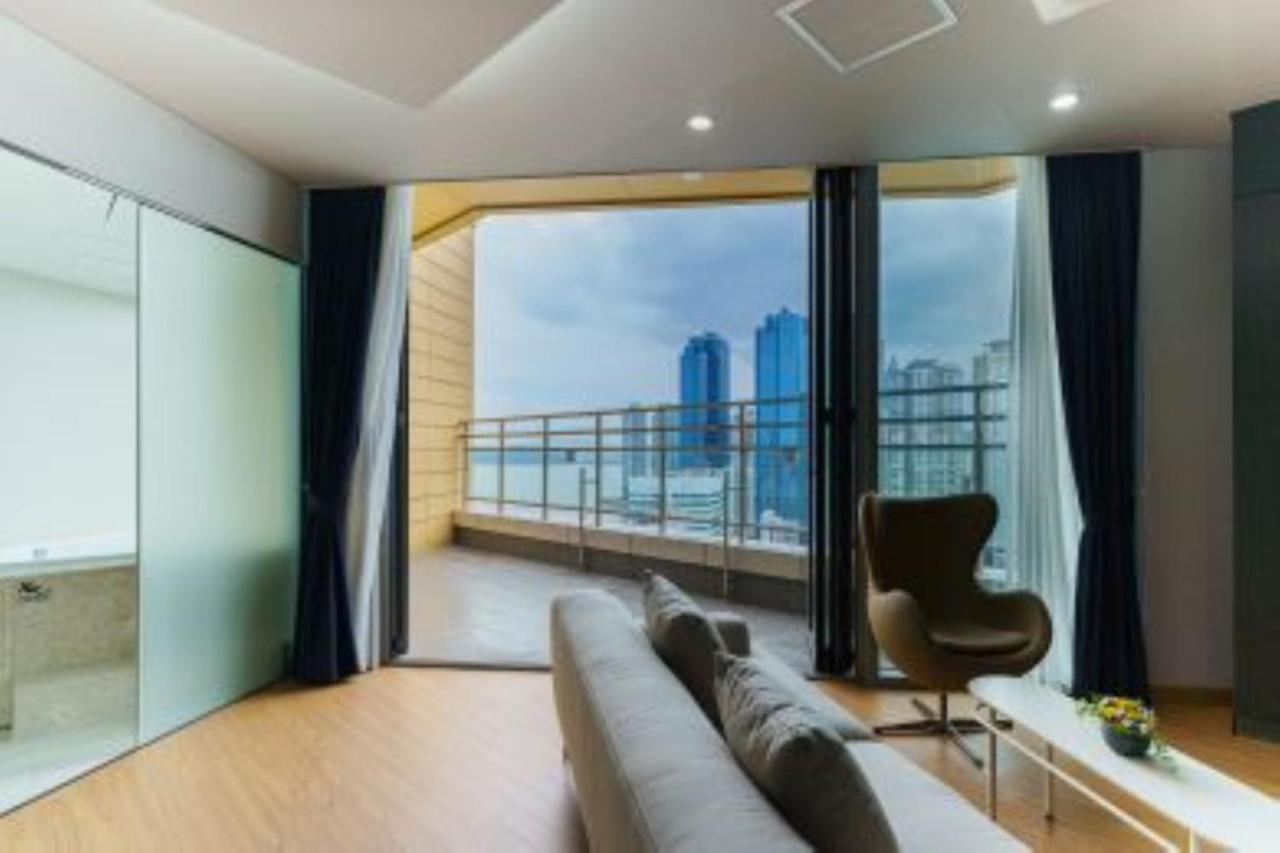 Kwangsu Hotel Haeundae Puszan Kültér fotó