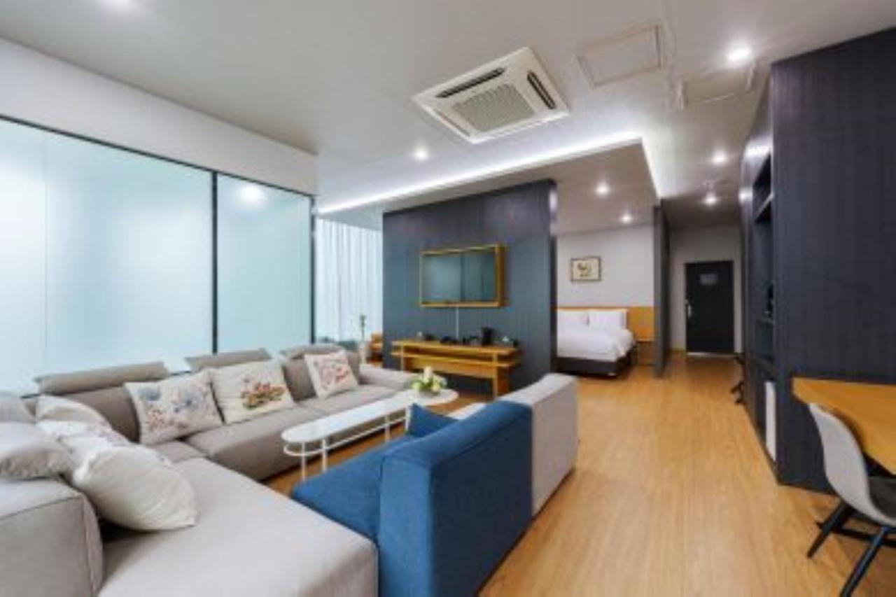 Kwangsu Hotel Haeundae Puszan Kültér fotó