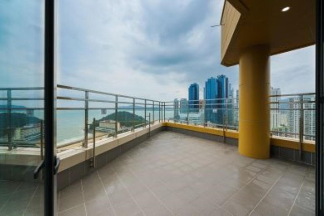 Kwangsu Hotel Haeundae Puszan Kültér fotó