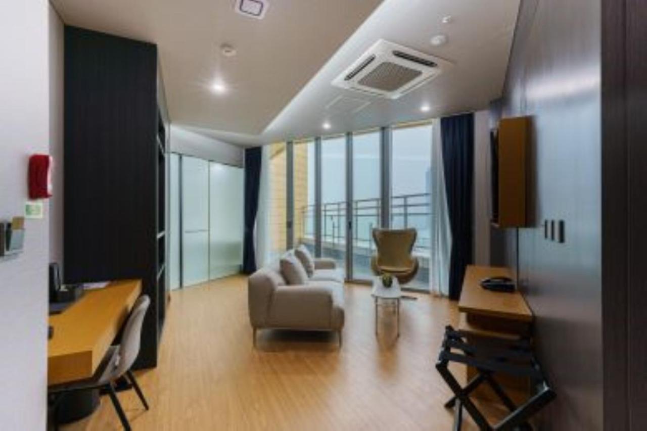 Kwangsu Hotel Haeundae Puszan Kültér fotó