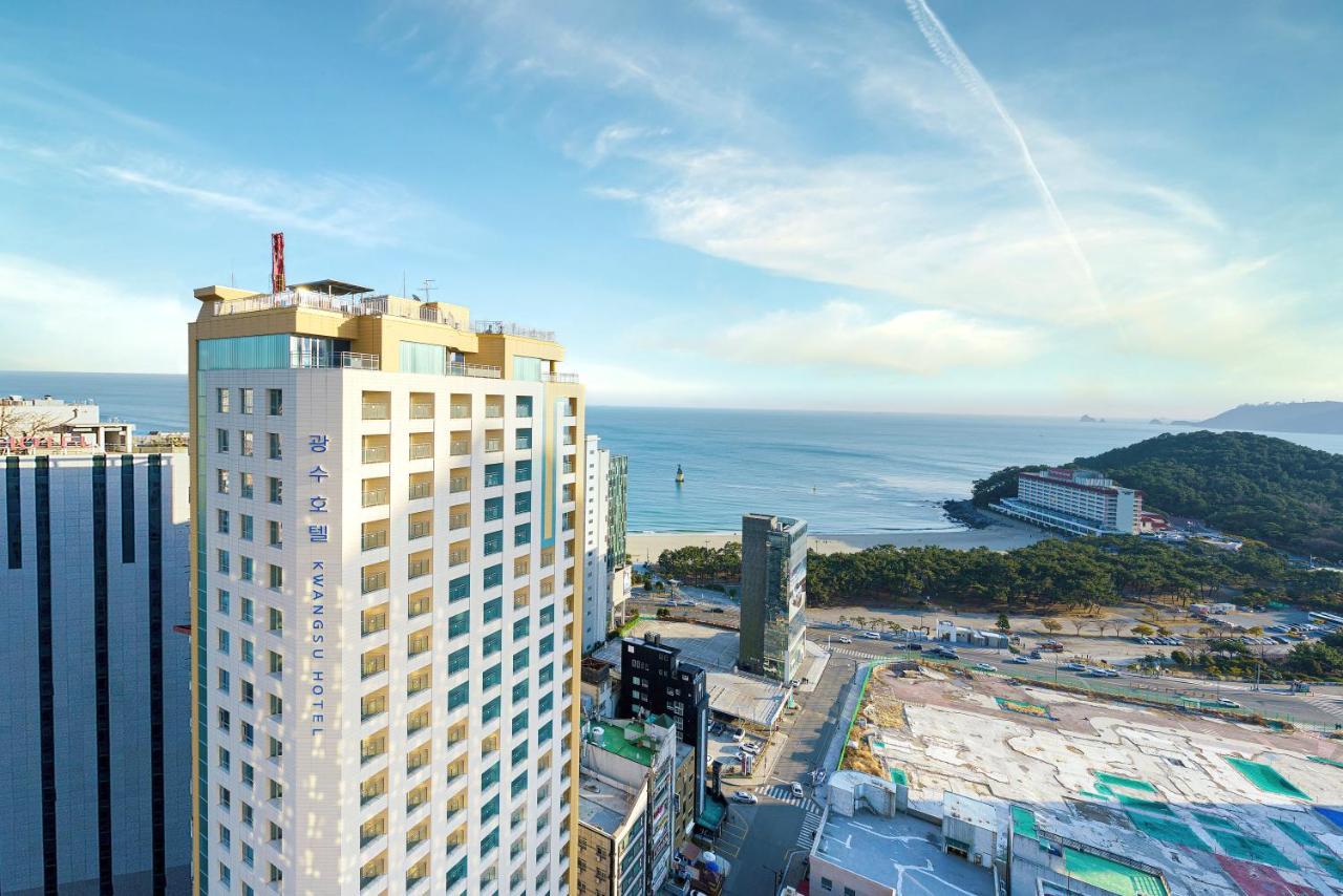 Kwangsu Hotel Haeundae Puszan Kültér fotó