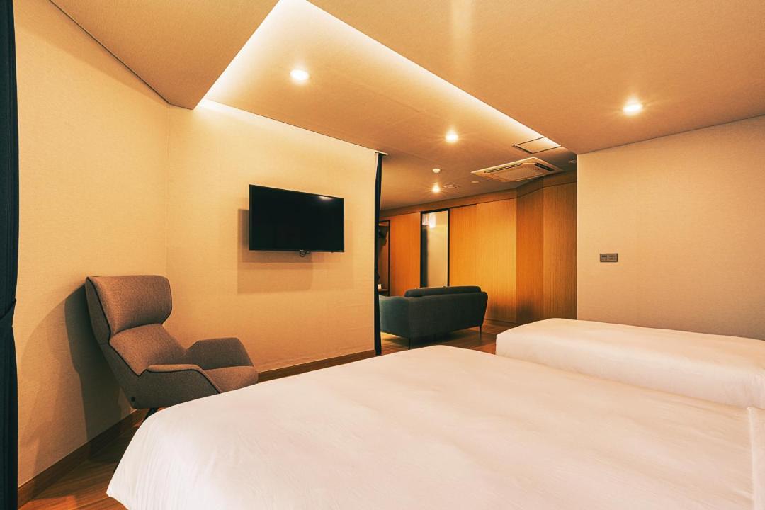 Kwangsu Hotel Haeundae Puszan Kültér fotó