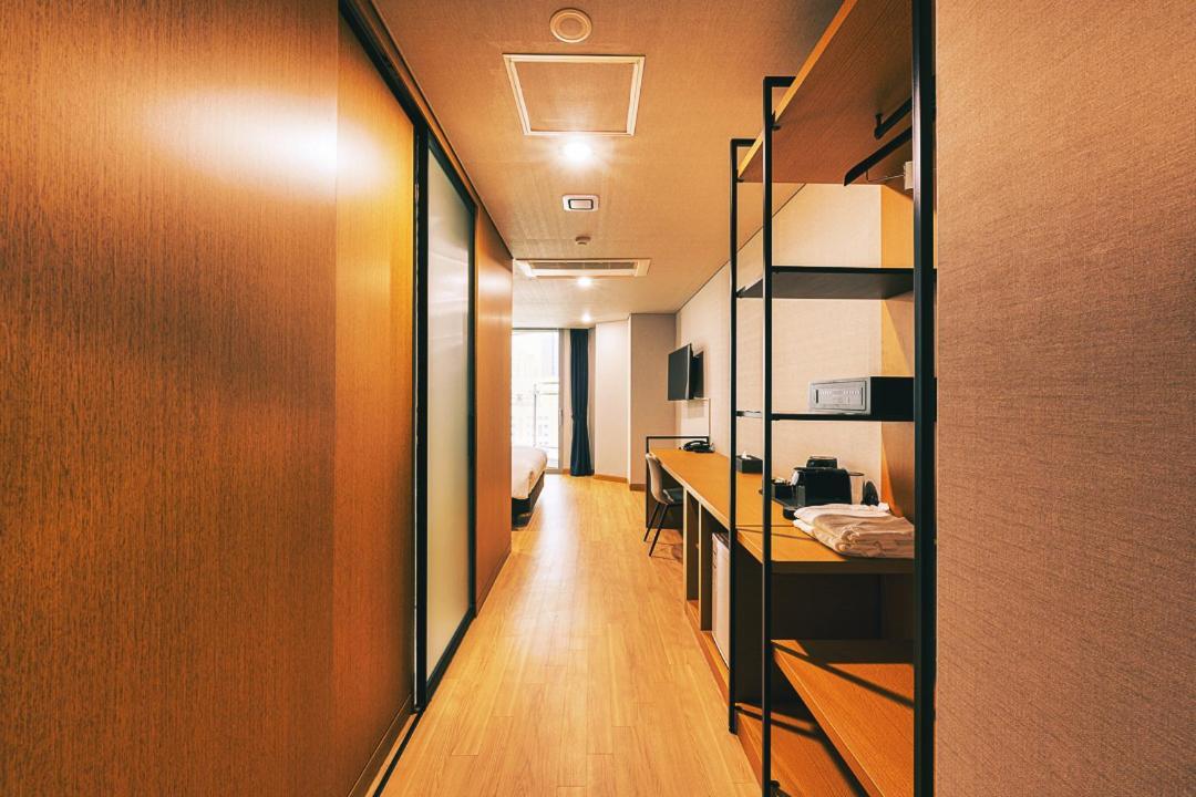 Kwangsu Hotel Haeundae Puszan Kültér fotó