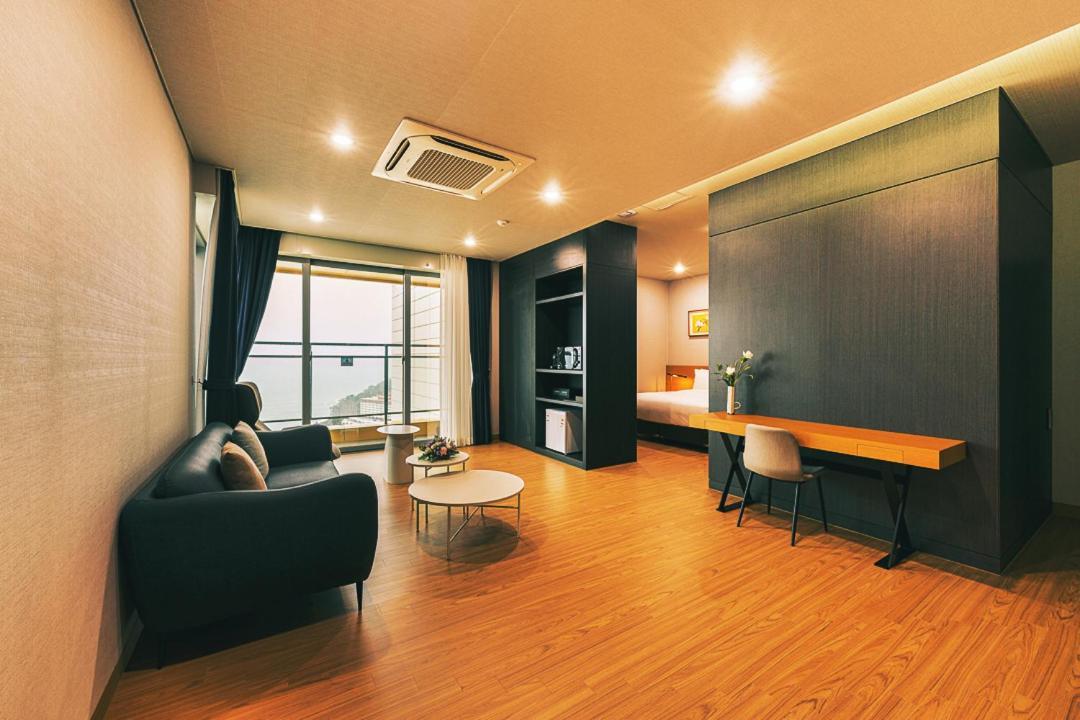 Kwangsu Hotel Haeundae Puszan Kültér fotó