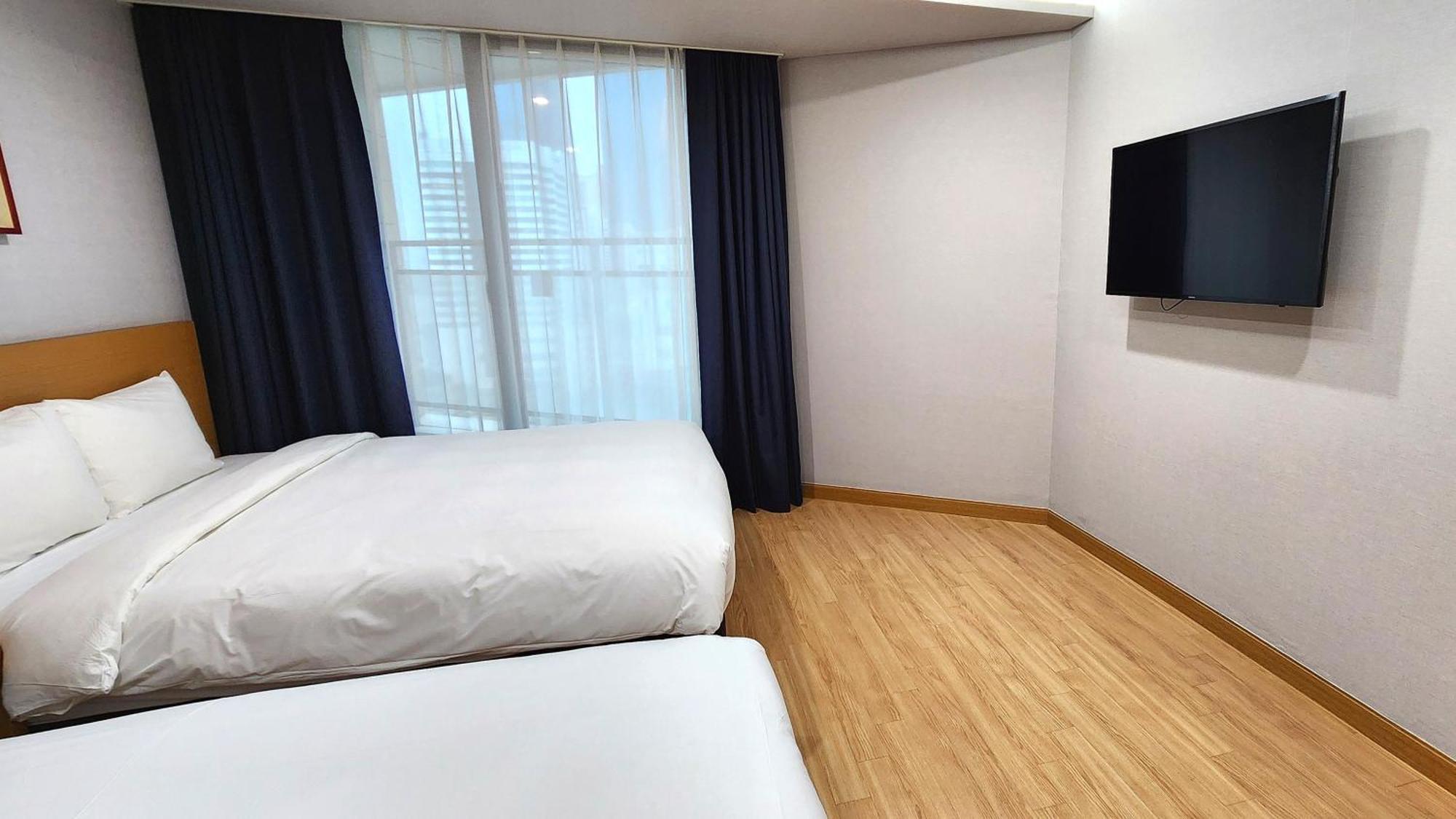 Kwangsu Hotel Haeundae Puszan Kültér fotó