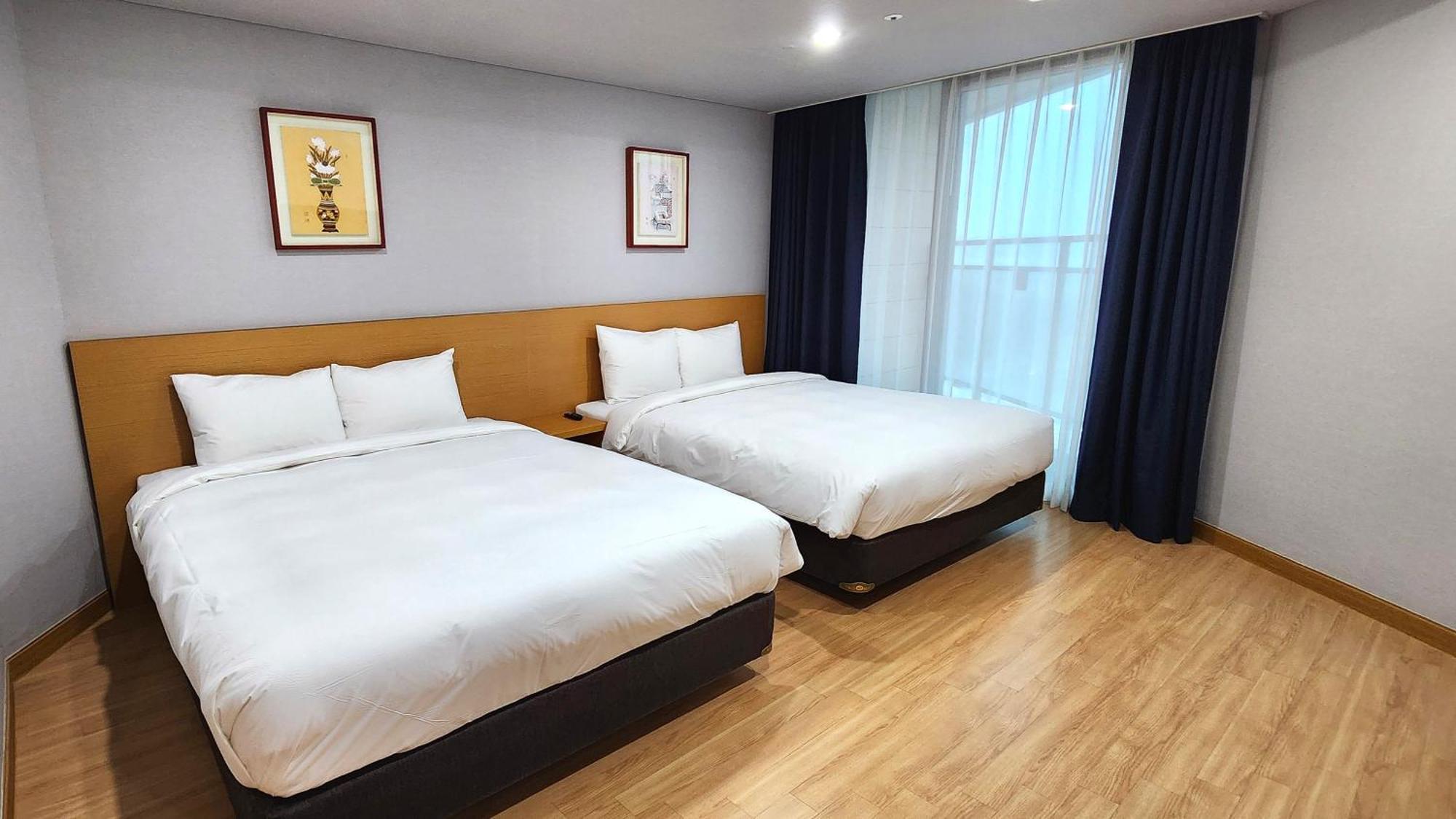 Kwangsu Hotel Haeundae Puszan Kültér fotó
