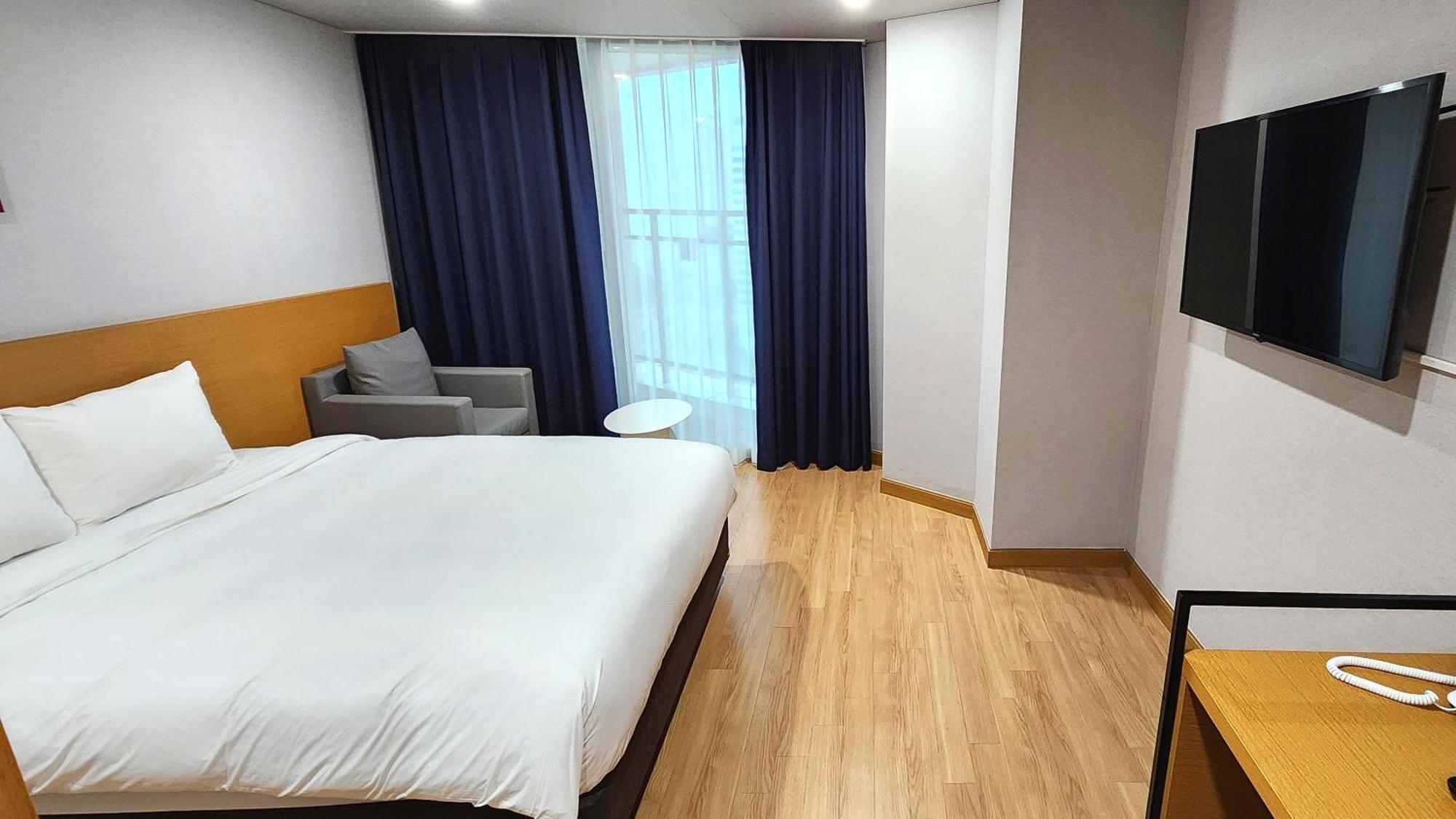 Kwangsu Hotel Haeundae Puszan Kültér fotó