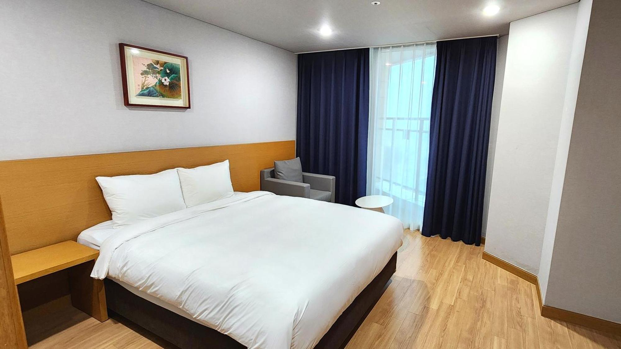 Kwangsu Hotel Haeundae Puszan Kültér fotó